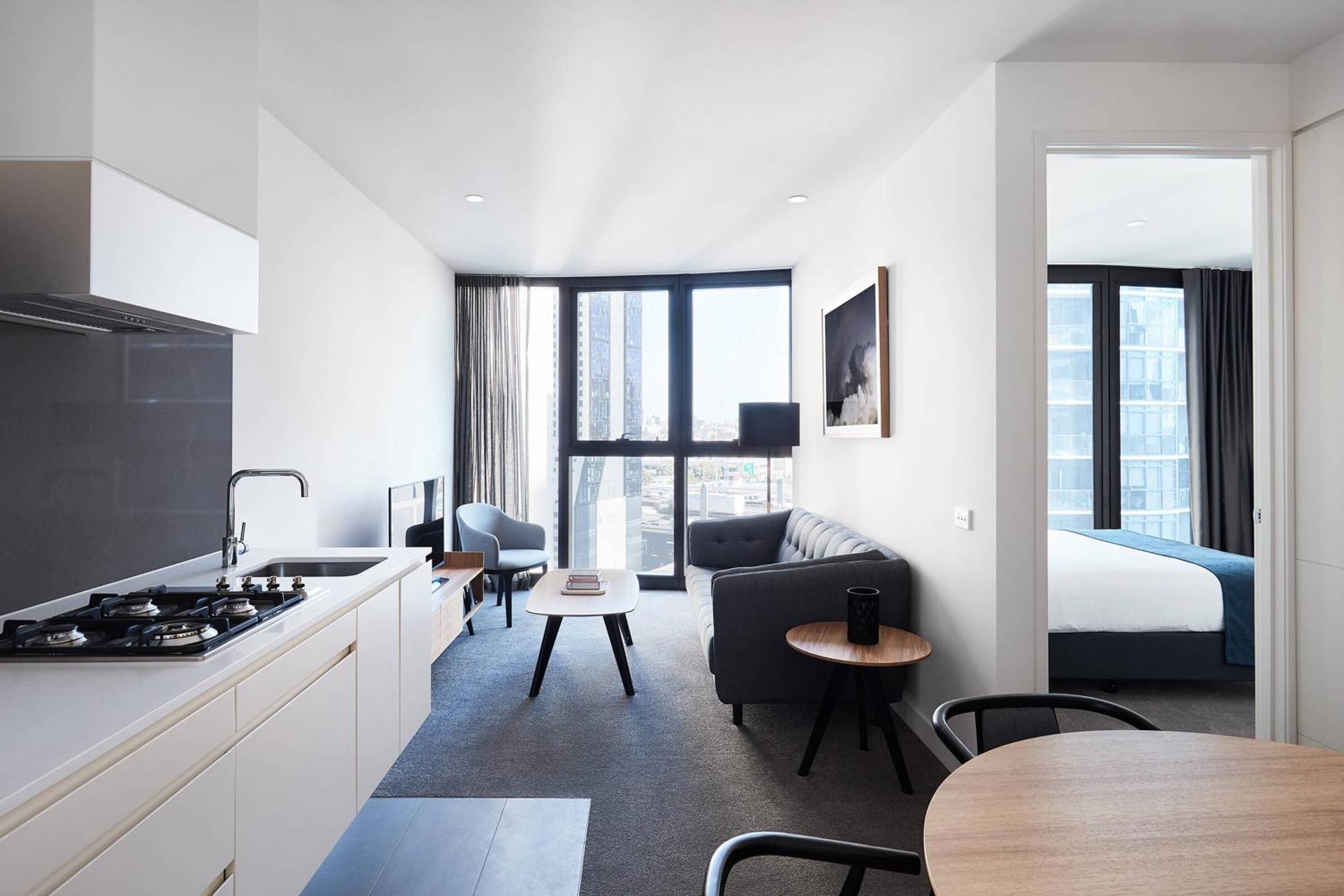 Shadow Play By Peppers Hotel Melbourne Bagian luar foto